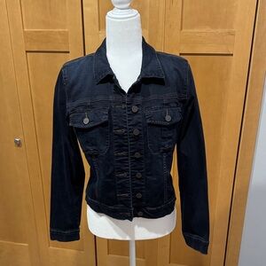 Women's Black Denim Jacket